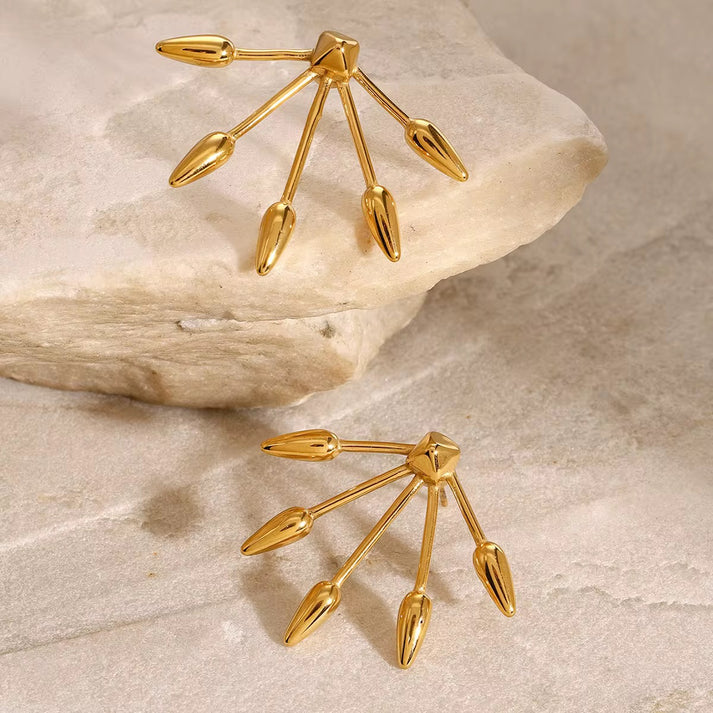 Punk Vintage earrings