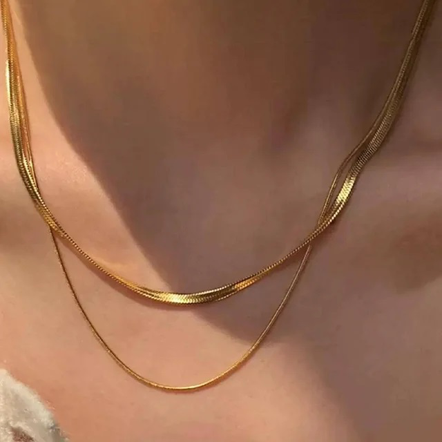 Layered Viper Chain