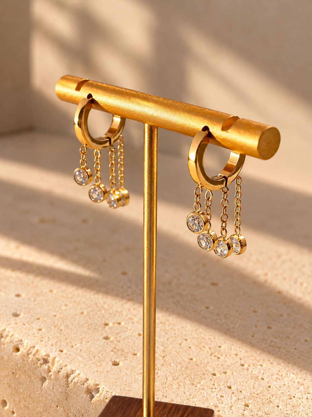 Cascade Earrings