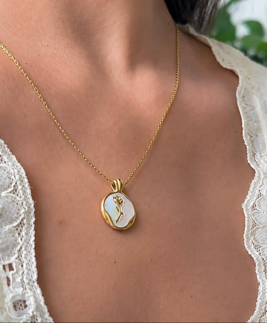 Iris Necklace