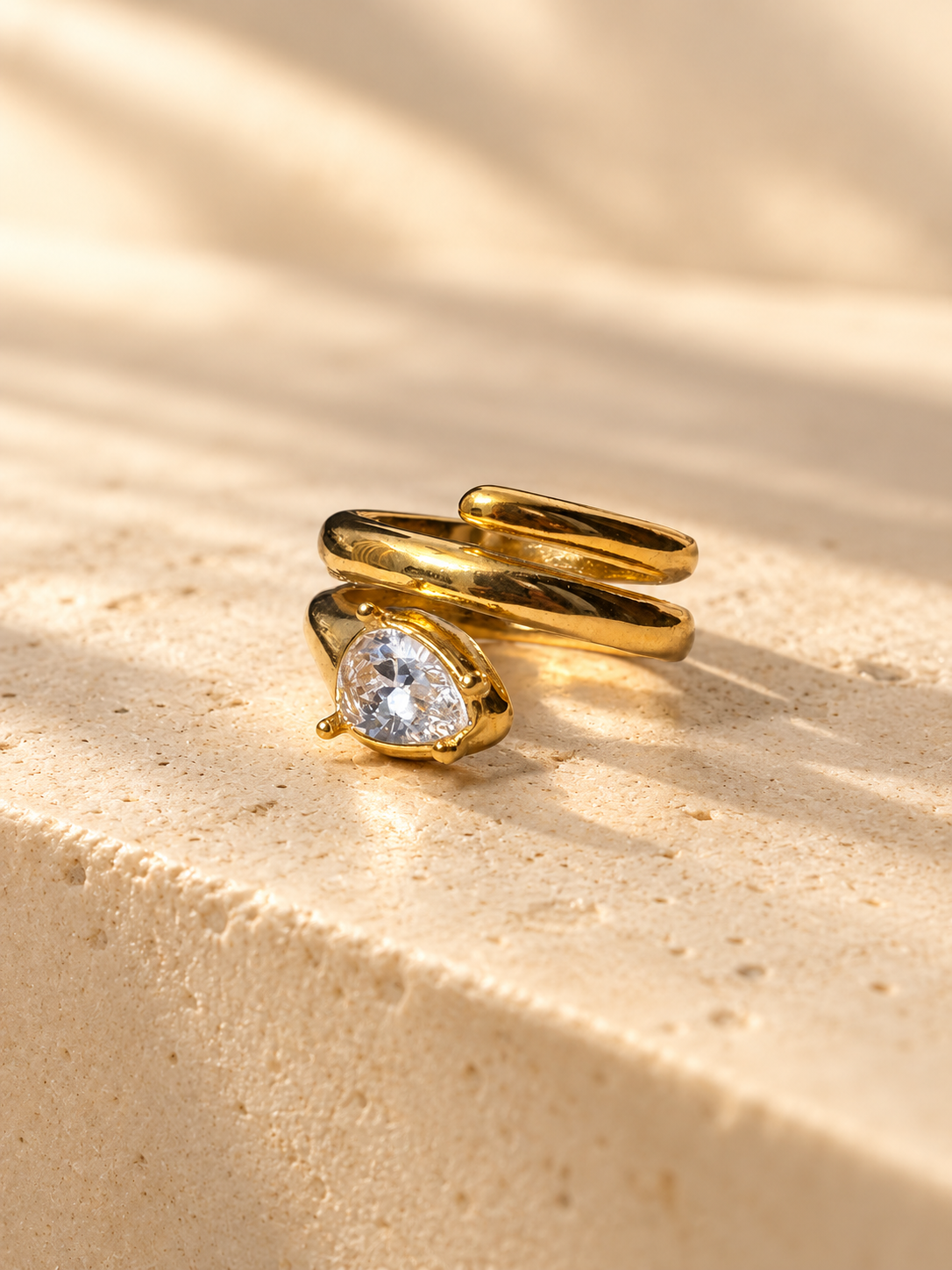 Serpentine Ring
