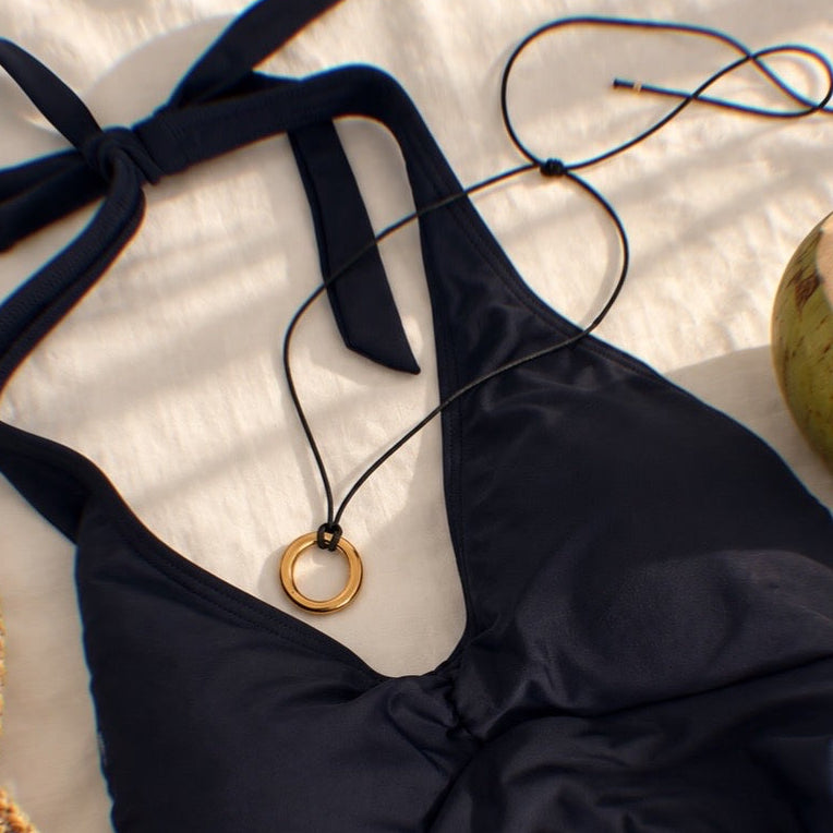 Soleil Cord Necklace