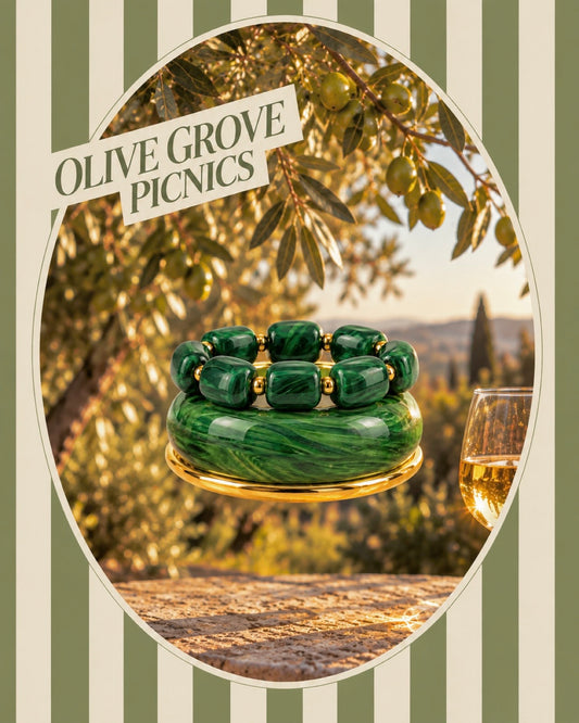 Verde Vita Bracelet Stack