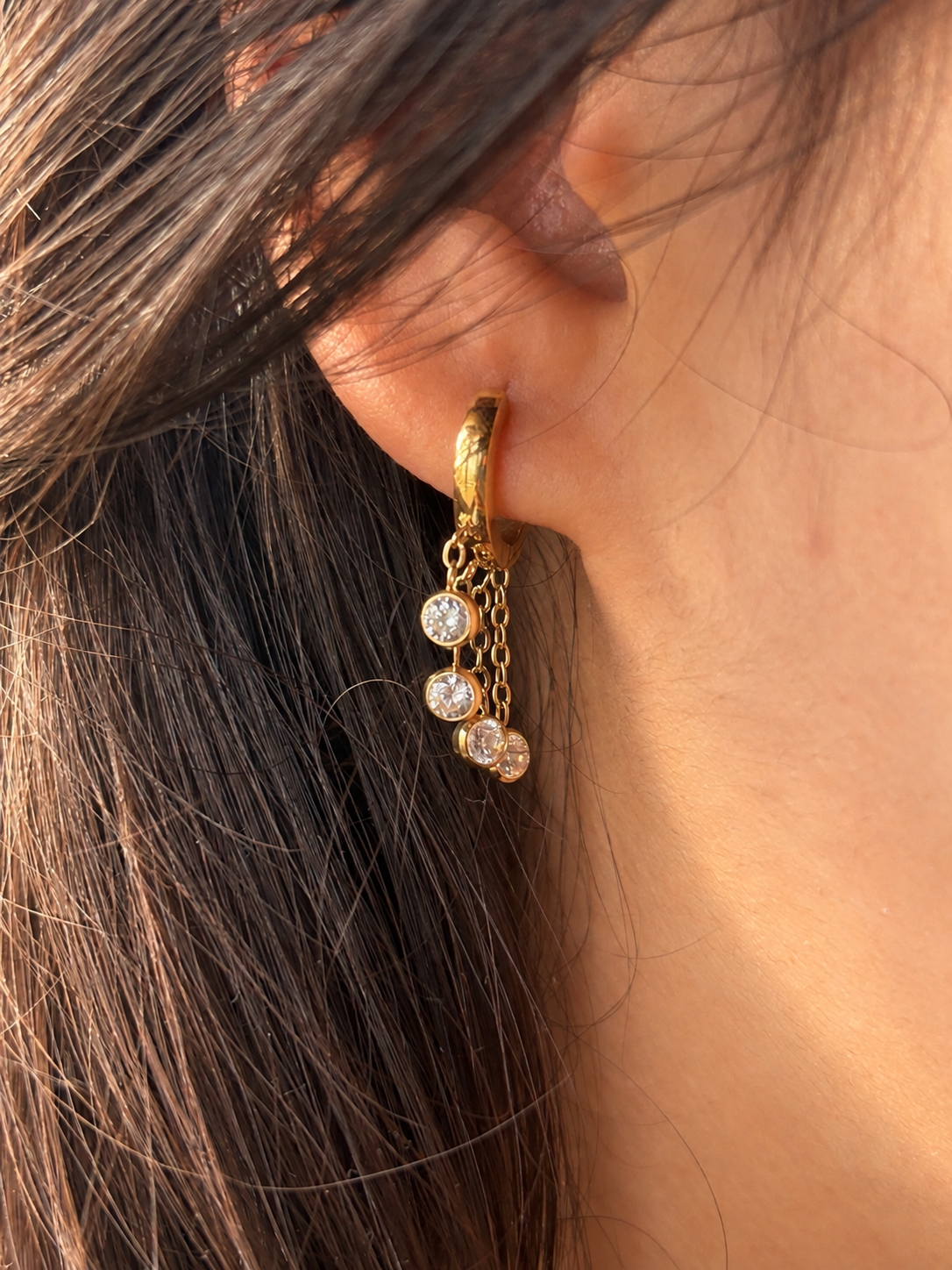 Cascade Earrings