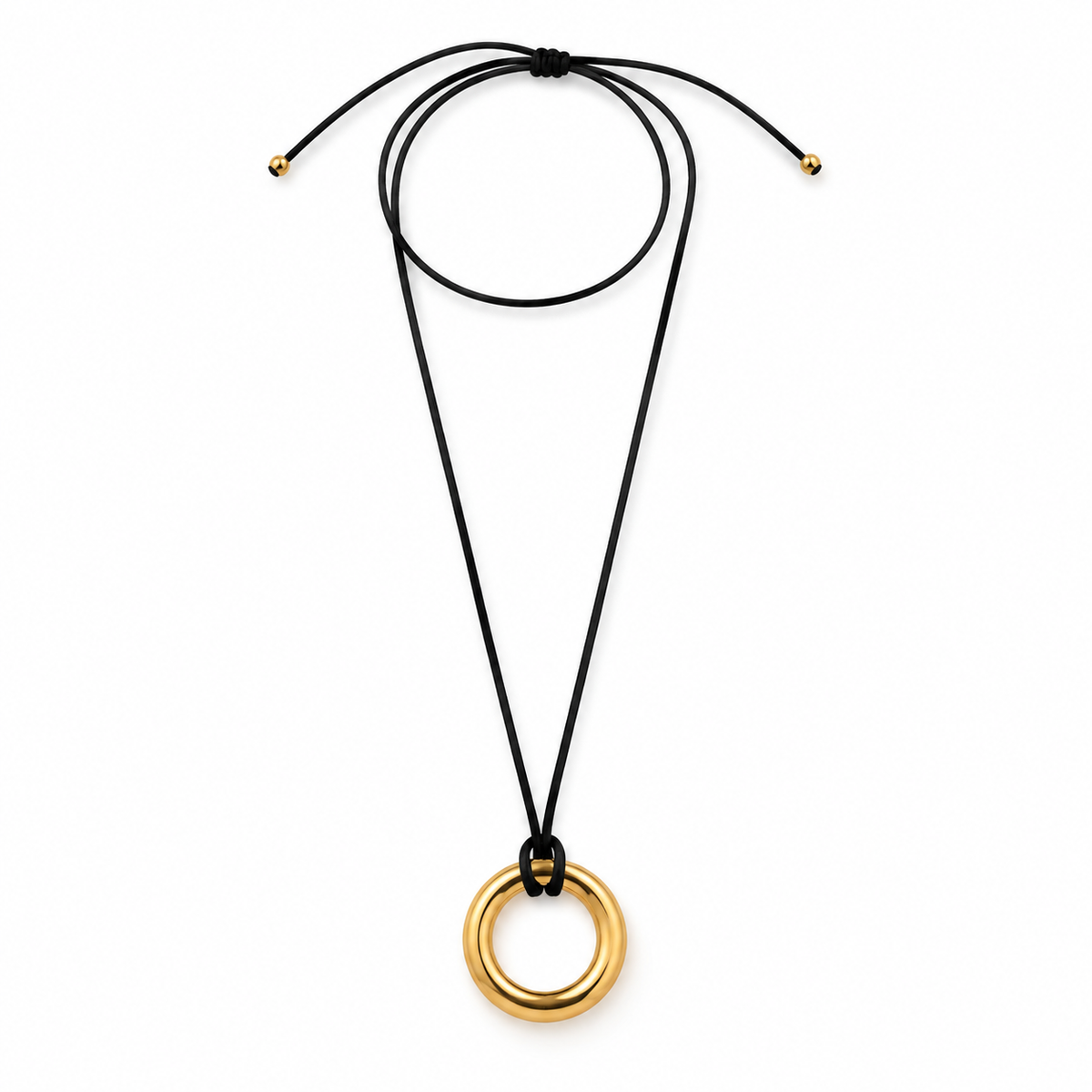 Soleil Cord Necklace