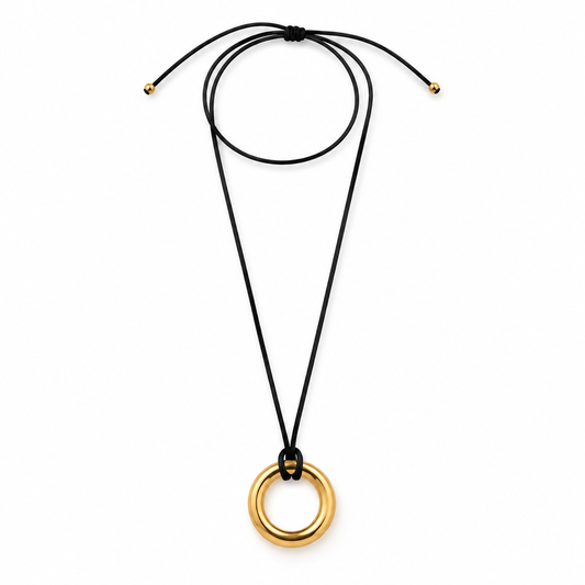Soleil Cord Necklace