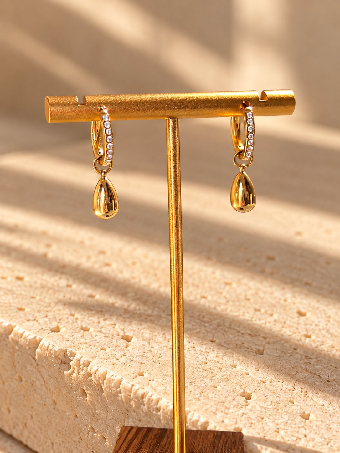 Cz Dewfall Earrings