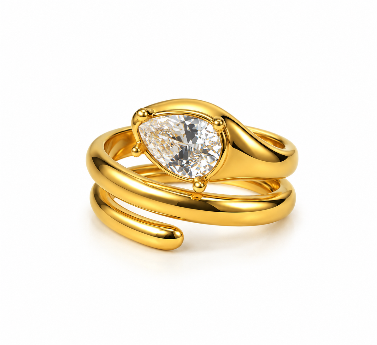 Serpentine Ring