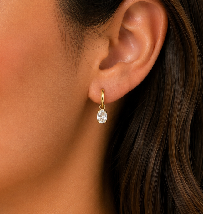 Grace Drop Earrings