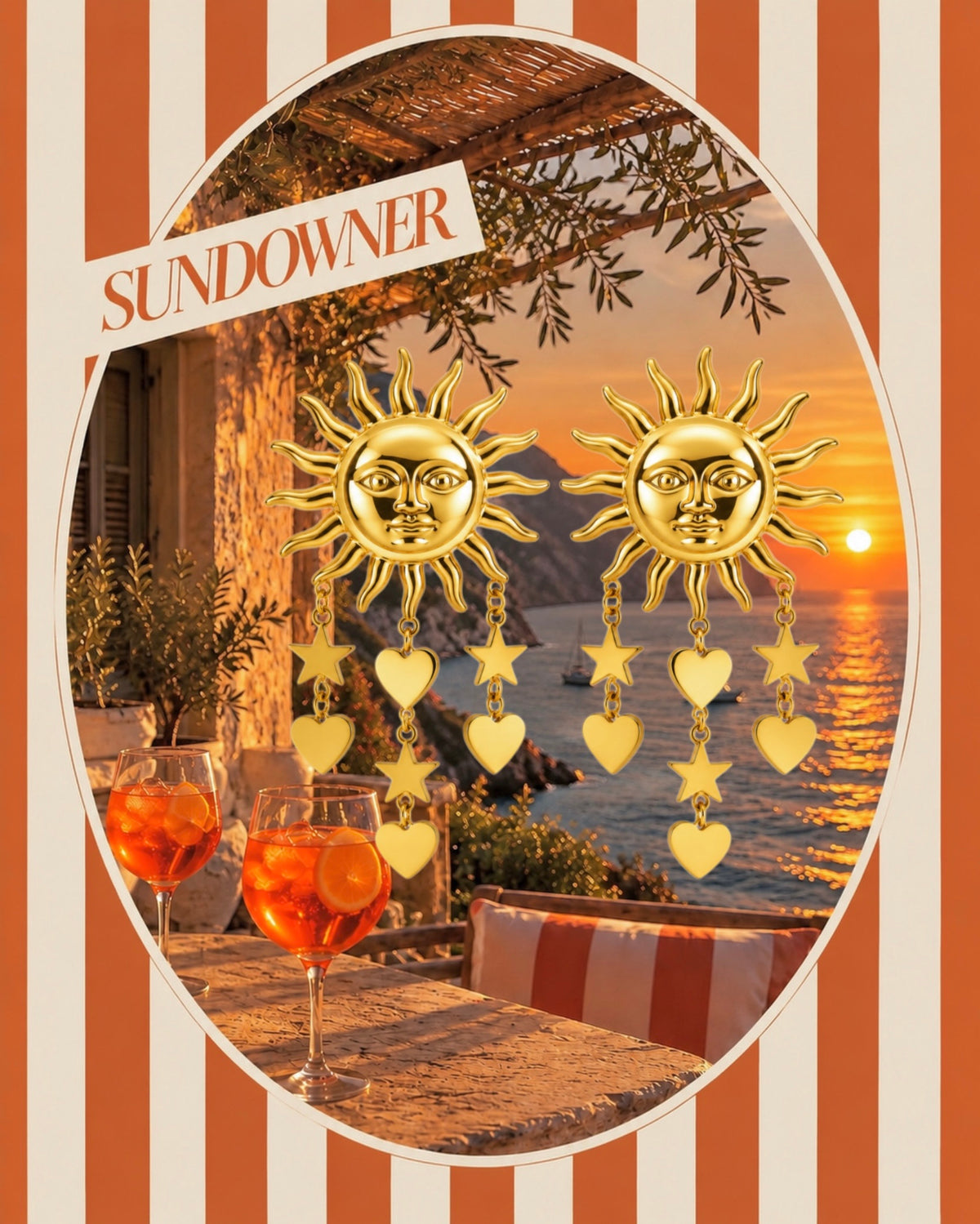 Sundowner Earrings