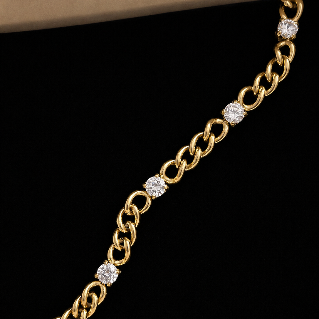 Crystal Link Bracelet