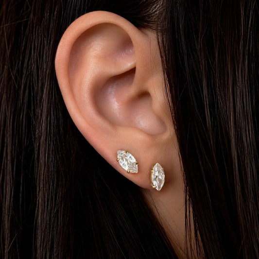 Marquise Studs