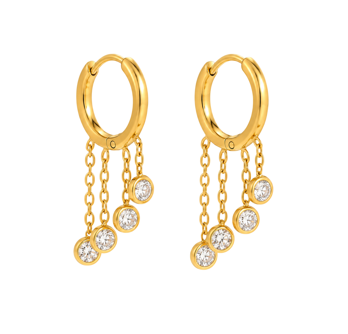 Cascade Earrings