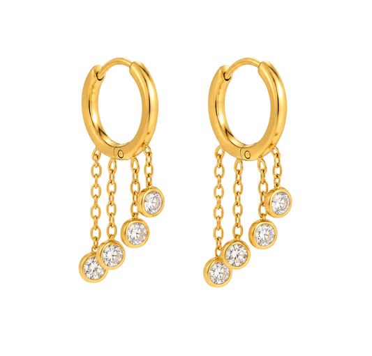 Cascade Earrings
