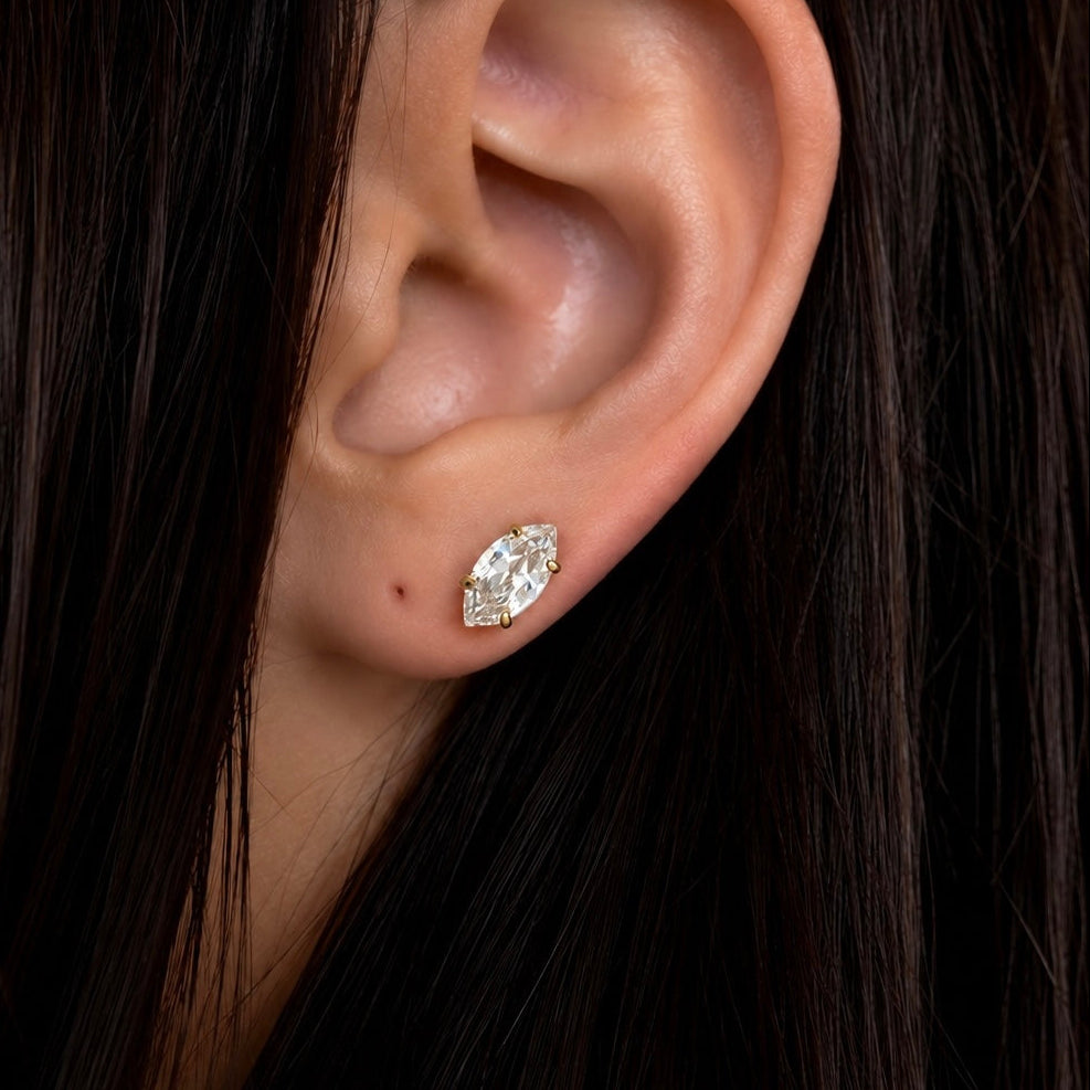 Marquise Studs
