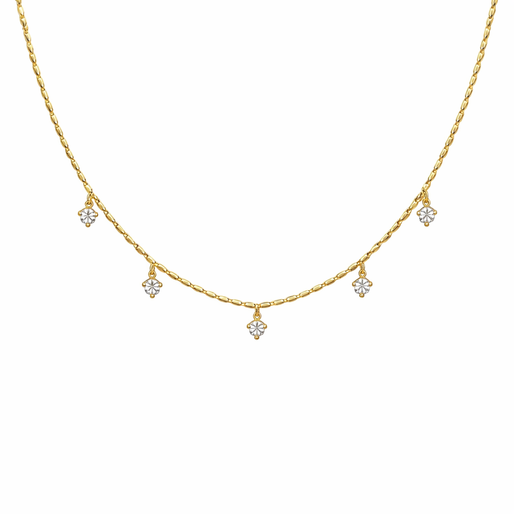 Stella Drops Necklace