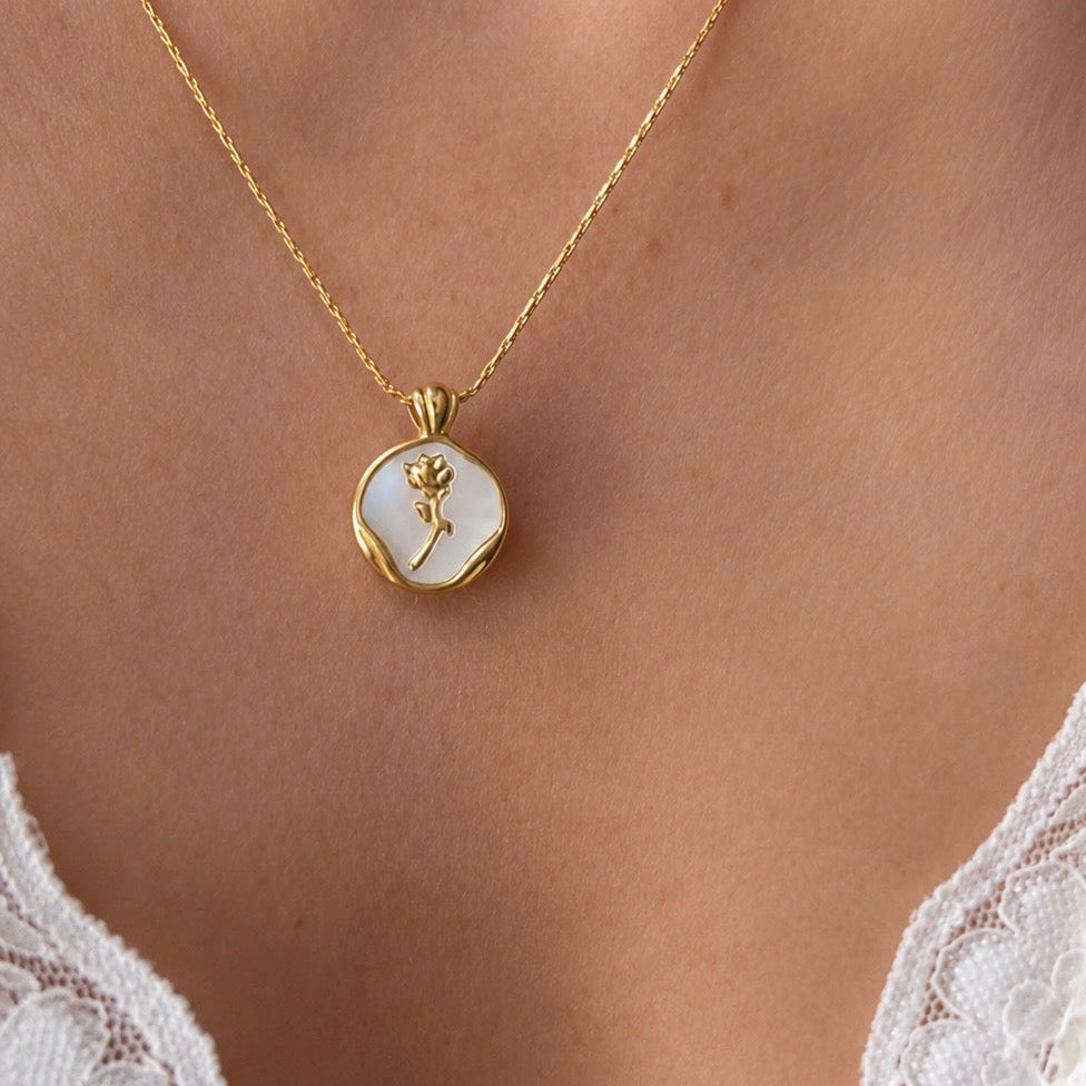 Iris Necklace