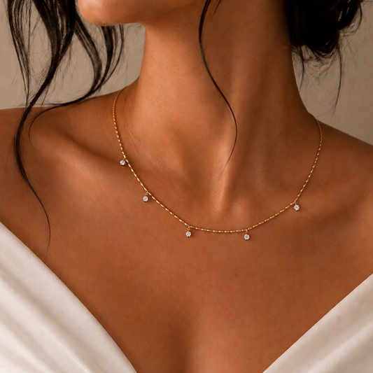 Stella Drops Necklace