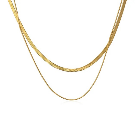 Layered Viper Chain
