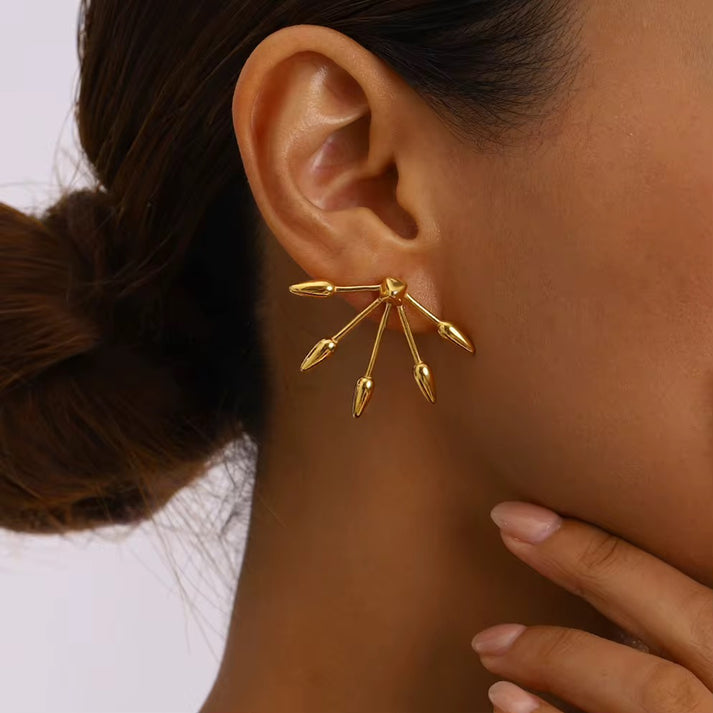 Punk Vintage earrings