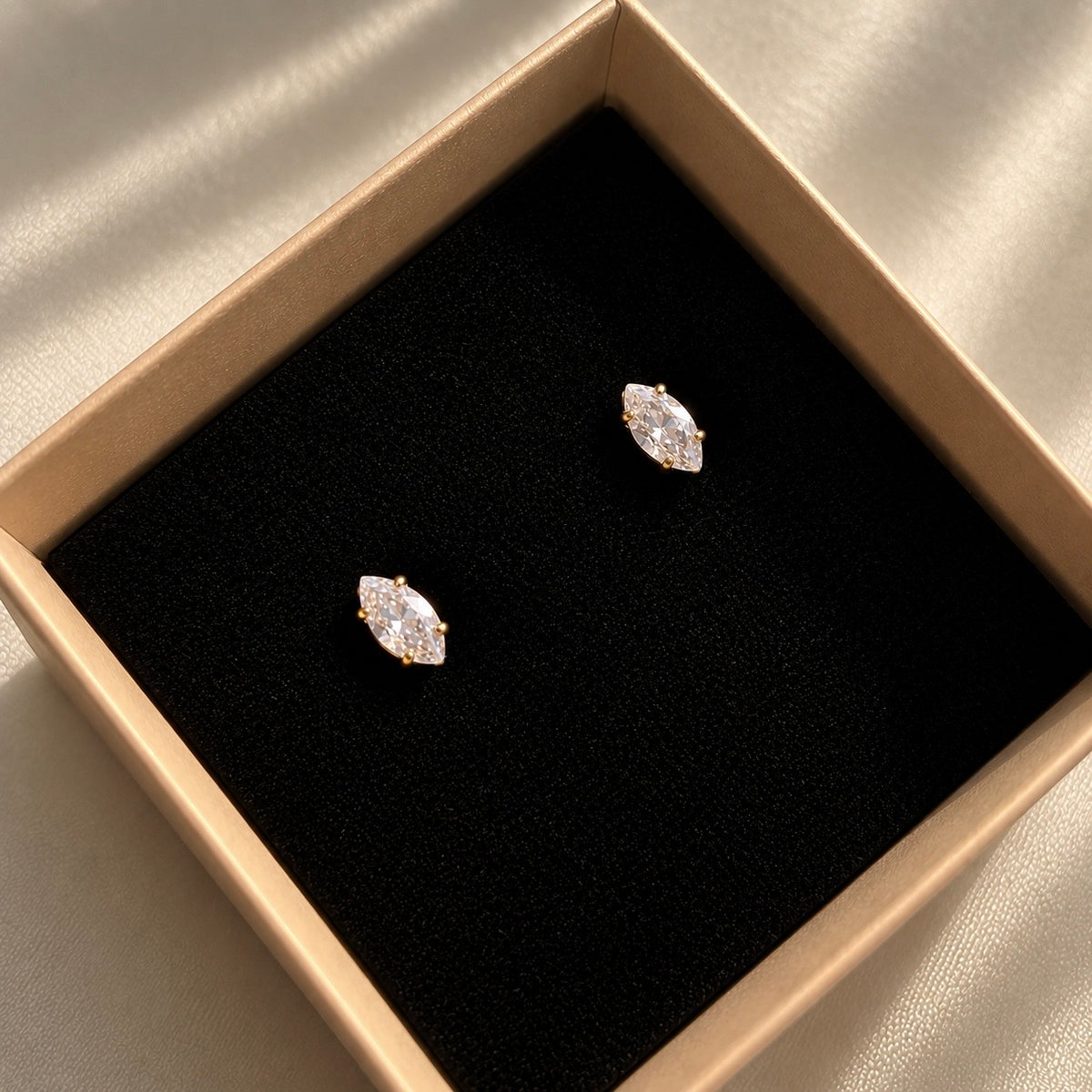 Marquise Studs