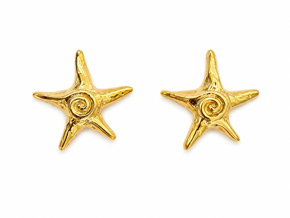 Starfish Studs