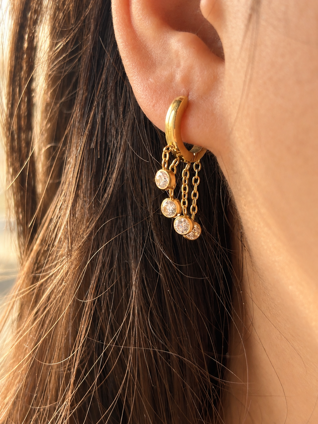 Cascade Earrings