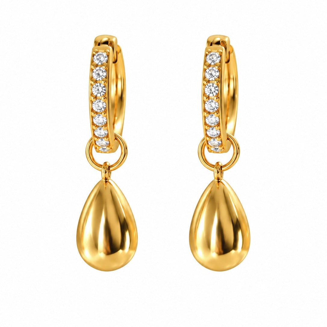 Cz Dewfall Earrings