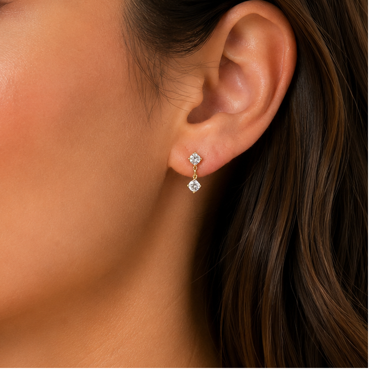 Minimal Bling Droplets
