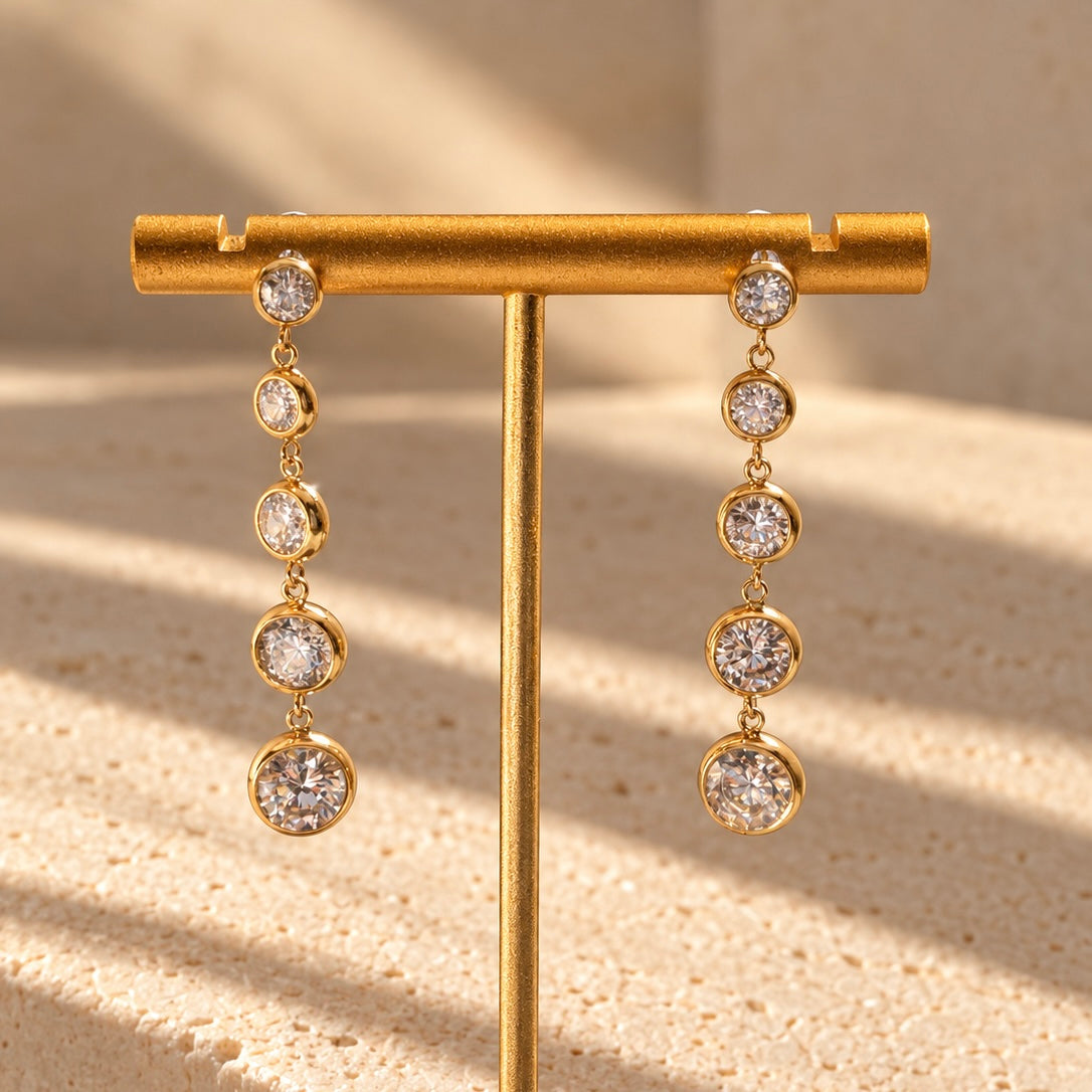 Lumière Drop Earrings