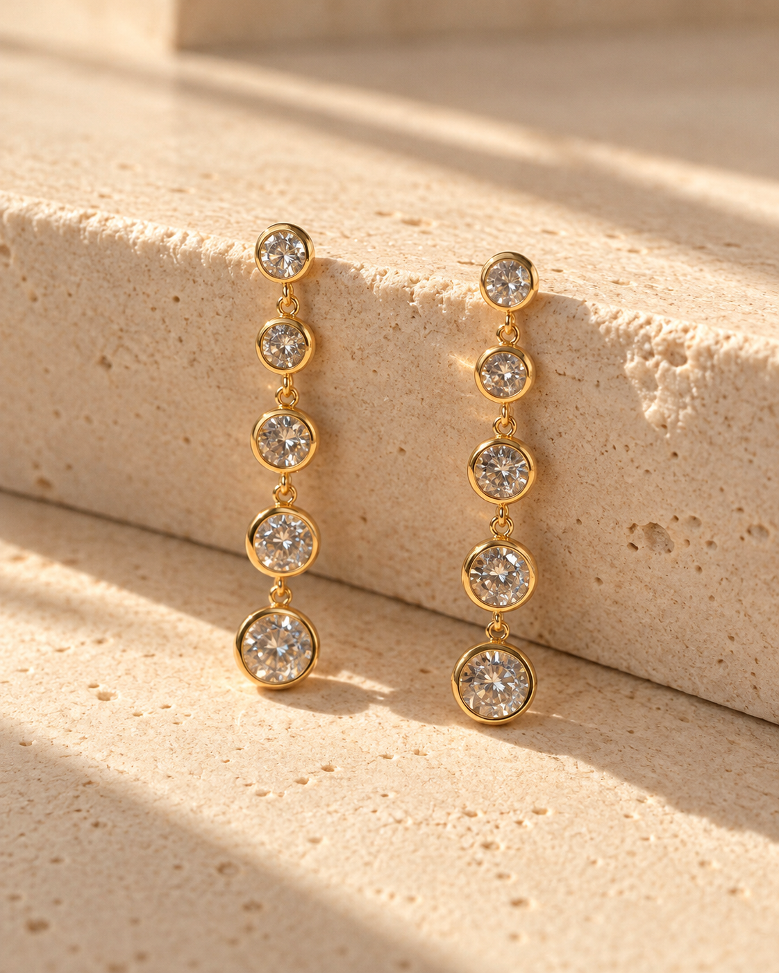 Lumière Drop Earrings