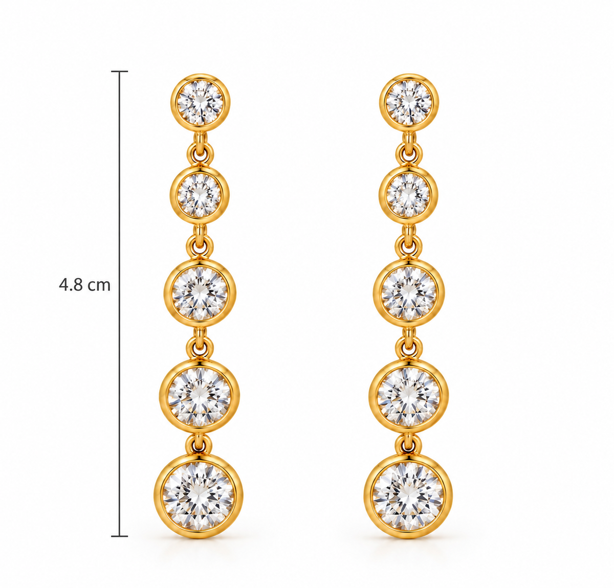 Lumière Drop Earrings