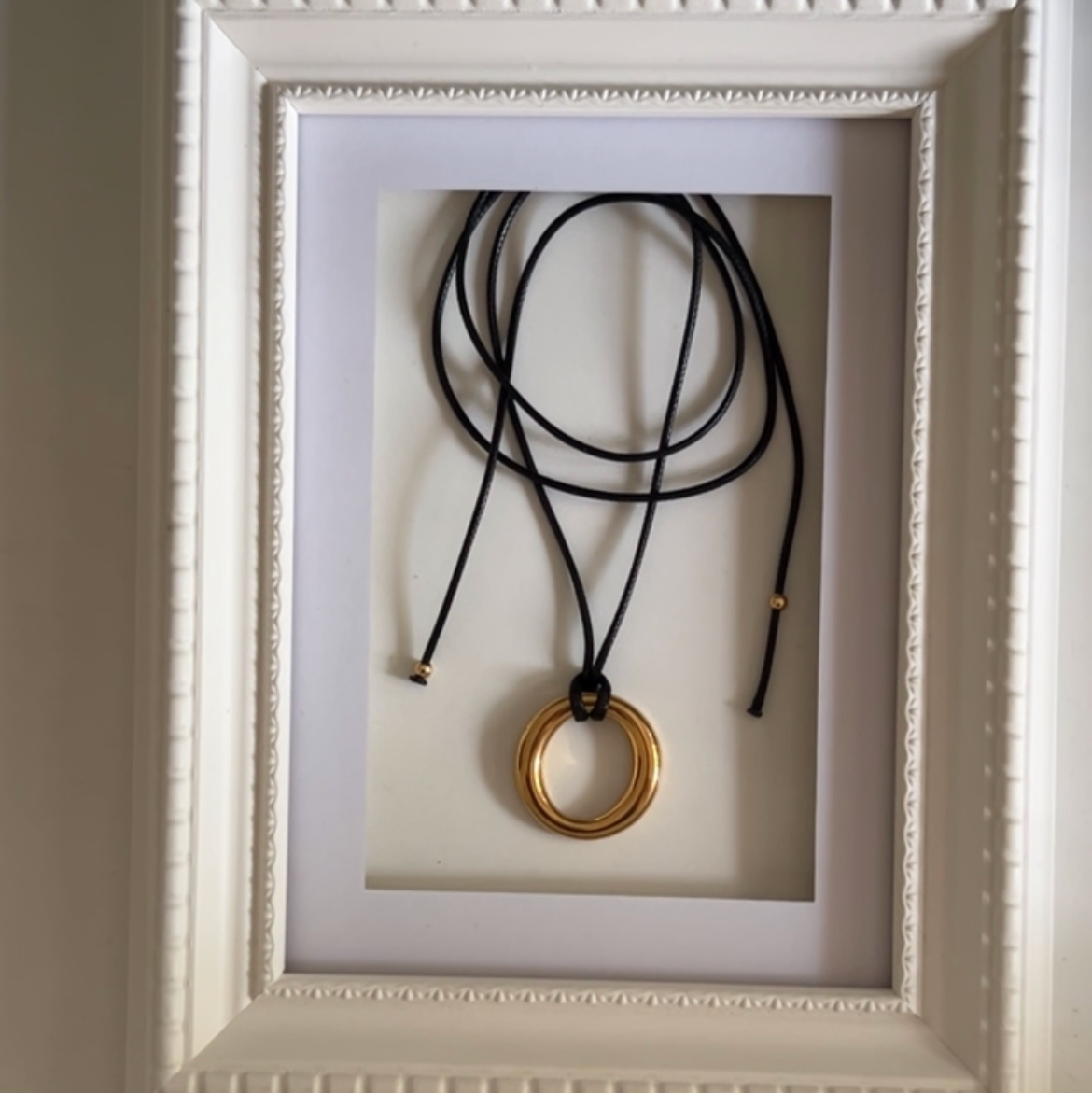 Soleil Cord Necklace